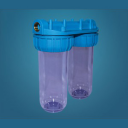 Колба фильтра (магистрального) AquaKit SLD 10" 3P TP