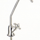 Кран 7,5 см с керамическим переключателем, серебристый - F-06-2BC-Lsilver
