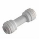 Обратный клапан пластиковый прямой 1/4 "Т -1/4"Т; CV-06-14P-EZ