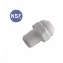 Пластиковые фитинги c наружной резьбой 3/8"Т-1/8"НР; 6MC2